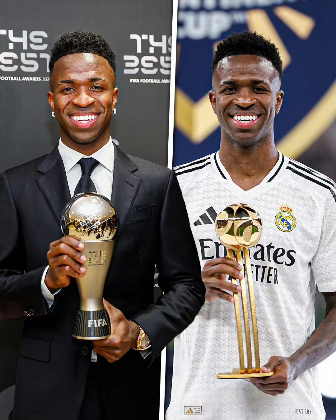 El heredero de la camiseta número 7 del Real Madrid, el viaje al Real Madrid de la estrella brasileña Vinicius